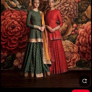 Brand New Aditi Rao Style Designer Lehenga Set