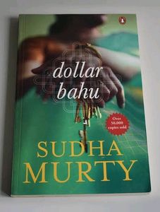 Dollar Bahu Book By Sudha Murty