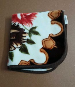 Vintage Floral Baby Blanket