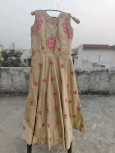Embroidered Ethnic Gown