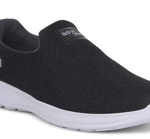 Men’s Black Slip-On Casual Shoes