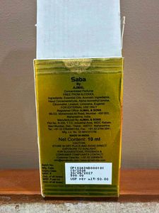 Ajmal Saba Perfume