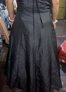 Elegant Black Evening Gown