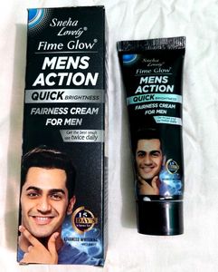 Sneha Lovely Fime Glow Mens Action Fairness Cream