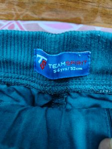 Blue Cargo Pants (5 to 6 years) Boys