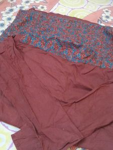Chikankari Cotton Kurta/Punjabi