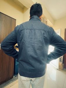 Men's Navy Casual Jacket