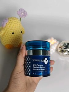 Skin Renew Peptide Retinol Serum-Cream