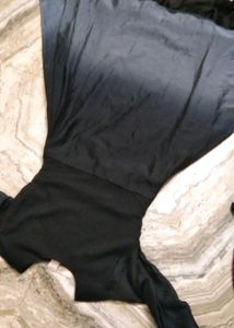Elegant Black Beaded Dress
