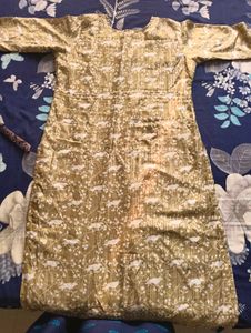 Elegant Printed Kurta