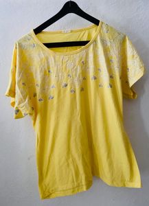 Yellow T-Shirt 💛