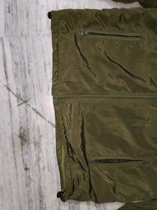 Stylish Olive Green Jacket