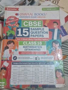 CBSE Class 10 Math Sample Papers