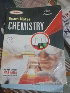 Chemistry Exam Notes Class 11 Haryana Board