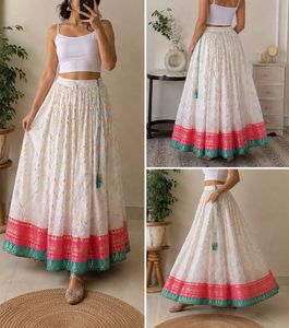 Beautiful Ethnic Flare Skirt