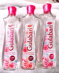 Dabur Gulabari Premium Rose Water - 400ml (Pack of