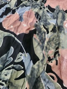 Patiala Cotton Rayon 4.5 Meter Fabric