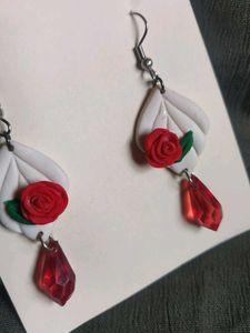 Charming Rose Earrings