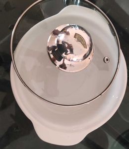 Ceramic Serving Bowl with Lid