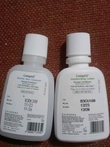 Cetaphil cleanser and moisturizer