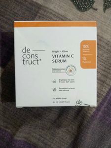 Deconstruct Bright+Glow Vitamin C Serum