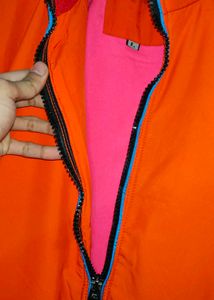 Orange Padded Jacket
