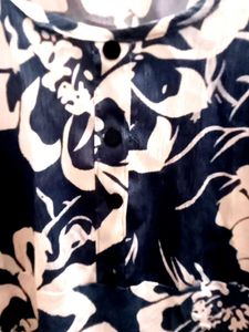 Flowy Floral Print Midi Dress 👗