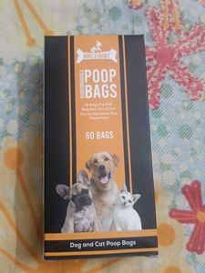 Dogz &amp; Dudez Biodegradable Poop Bags60x2 - 60 Coun