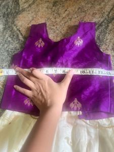 combo( Choli Set and blue frock)