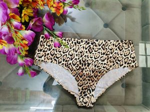 🎀Leopard Print High-Waisted Briefs🎀