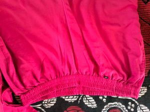 Vibrant Pink Kurta Set