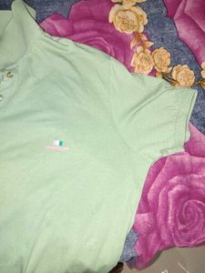 Mint Green Polo Shirt