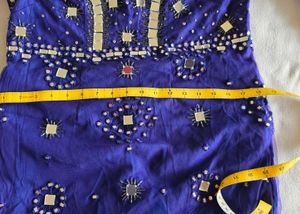 Mirror work  dress