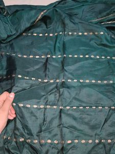 Pure Zari Woven Saree