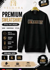 Premium Velmora Burberry Style Sweatshirt