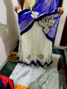 Elegant Embellished Indian Outfit