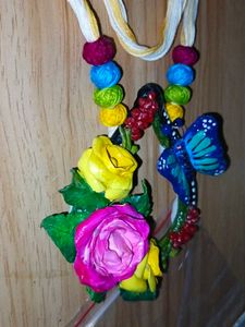 Clay Handmade necklace