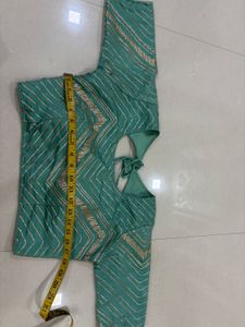 Teal Lehenga Choli Set