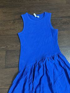 Blue Maxi Dress