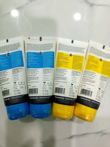 4 Packs ❤️ Chemist at Play Body Wash Set