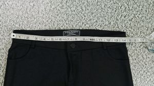 Black Bootcut Pants