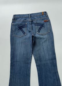 Y2K low rise bootcut jeans