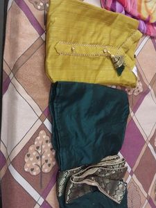 Kurti Pant With Chunni