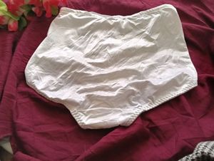Vintage White Control Panties