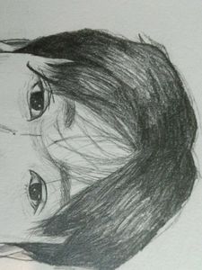 BTS Jungkook fan art portrait