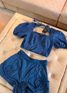 COMBO ALERT 🚨 Chic Blue Co-ord Set