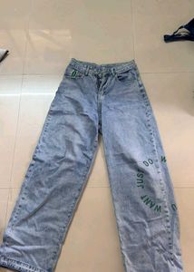 Stylish Wide Leg Jeans