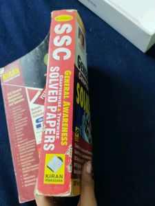 SSC General Awareness Solved Papers