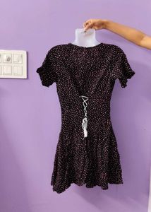 Chic Polka Dot Mini Dress