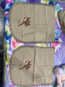 Elegant Embroidered 5 seat sofa cover